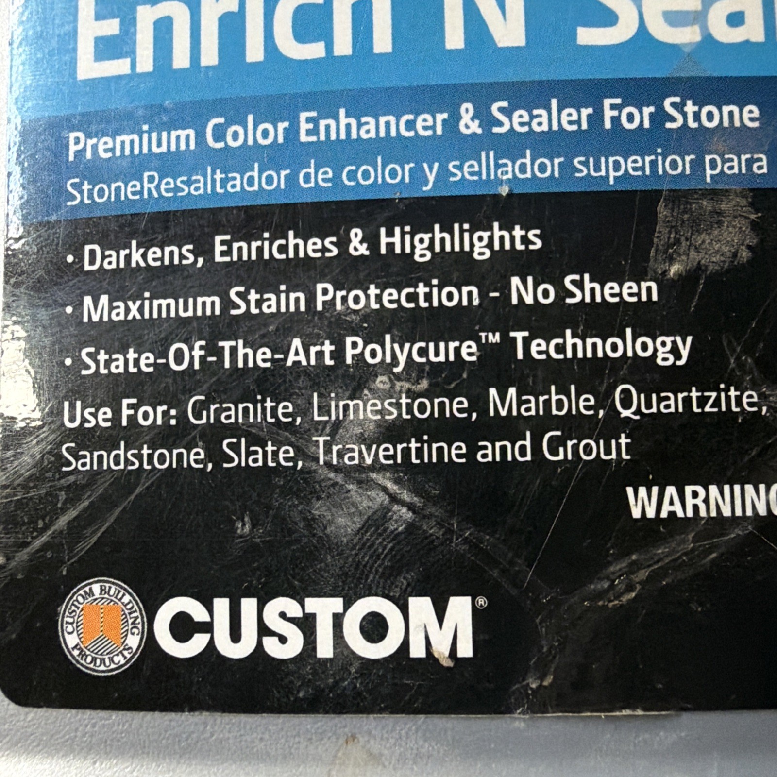 Enrich N’Seal 24 Oz. Stone/Tile Sealer AMES24Z FREE SAME DAY SHIPPING!!!