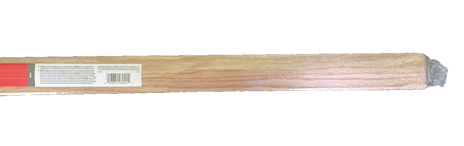 M-D Building Products 48941 T-Moulding 36″ Hardwood Unfinished New Free Shipping