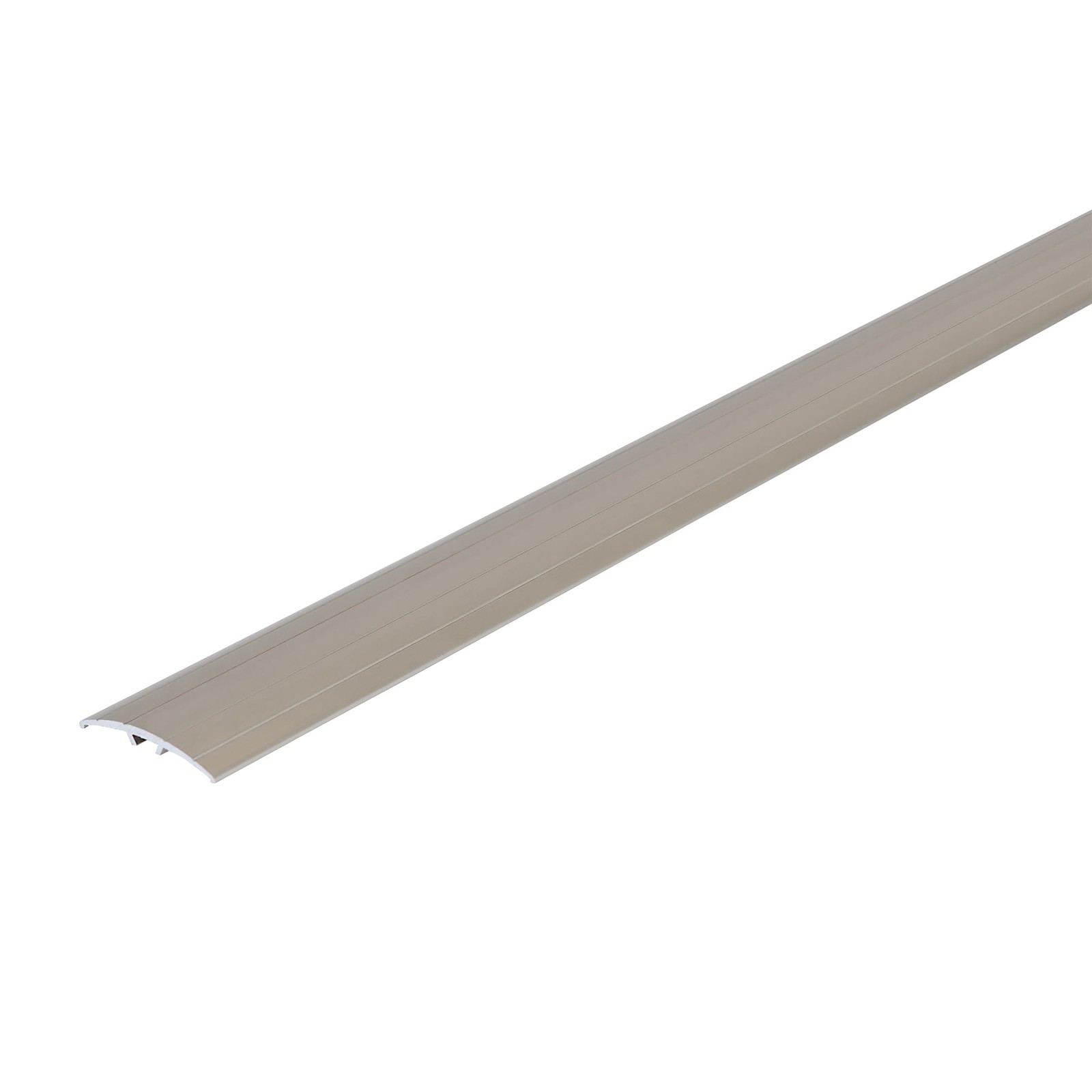 43811 1-1/2 in. X 36 in. Pewter Aluminum Multi Floor Transition