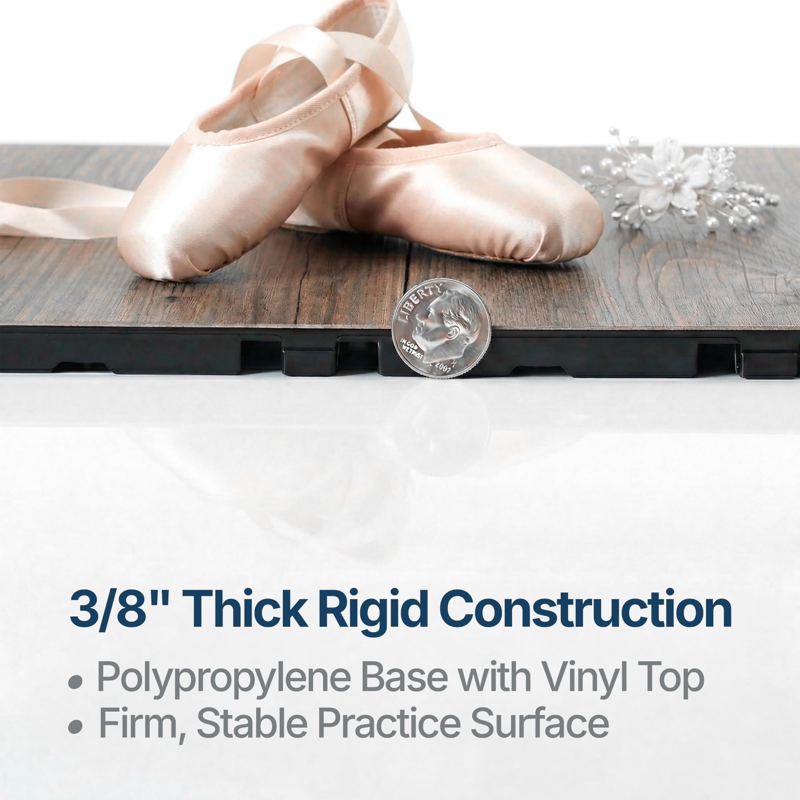 Incstores Versastep By Flooringinc 12 X 12 Inch Interlocking Dance Floor Tiles