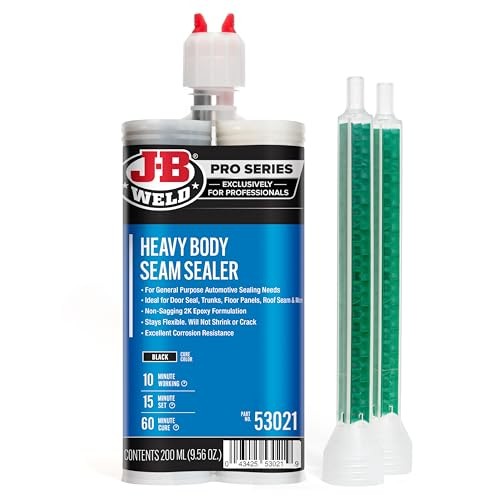 200ml Heavy Bodied Seam Sealer – 2 Mixers Included – 2 Pack