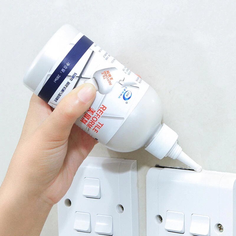 Tile Grout Sealer Pen Aide Repair Wall Floor Bathroom Kitchen Ceramic Home Decor