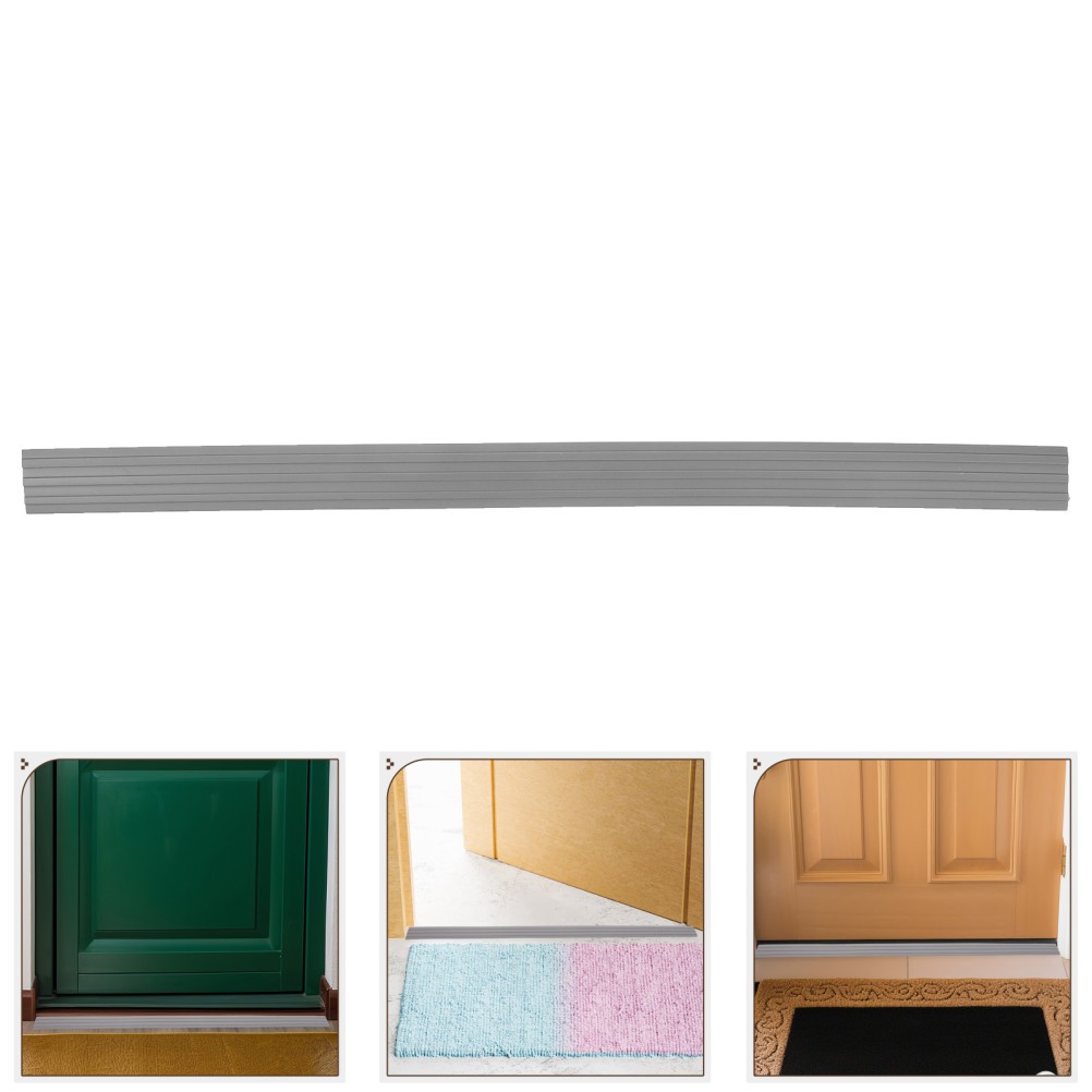 Self-adhesive Slope Mat Floor Threshold Bridge Ramps for Loading