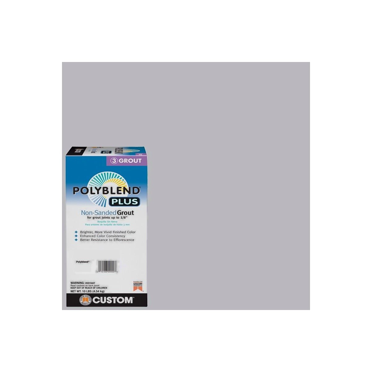 Custom Building Products Polyblend Plus Indoor and Outdoor 10 lb PBPG11510