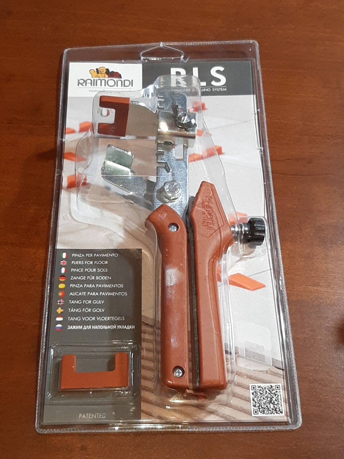 Raimondi Tile Spacer Leveling System Tool- NEW & SEALED