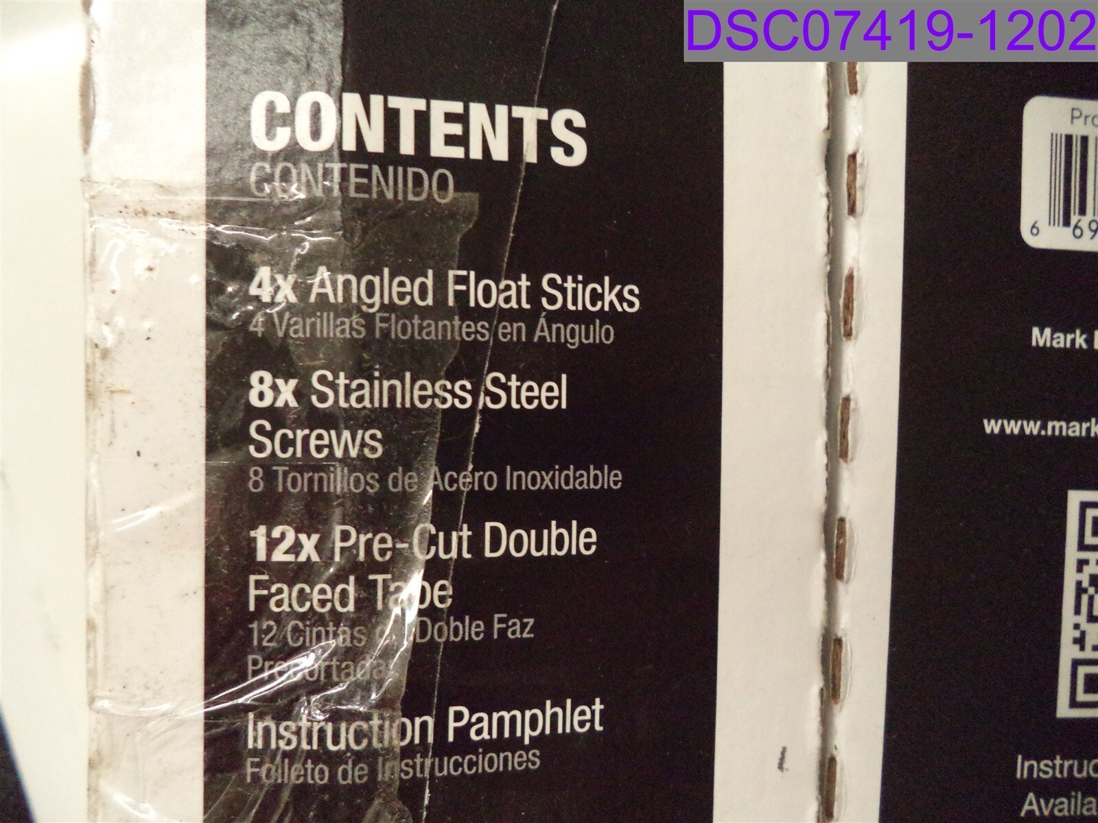 Qty = 7: Goof Proof Showers Pre-Pitched Extender P/N PPK/EXT-202