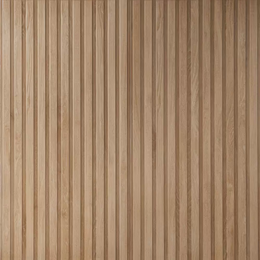 Brookline Ribbon Miel Brown 23.62 In. X 47.24 In. Matte Porcelain Floor and Wall