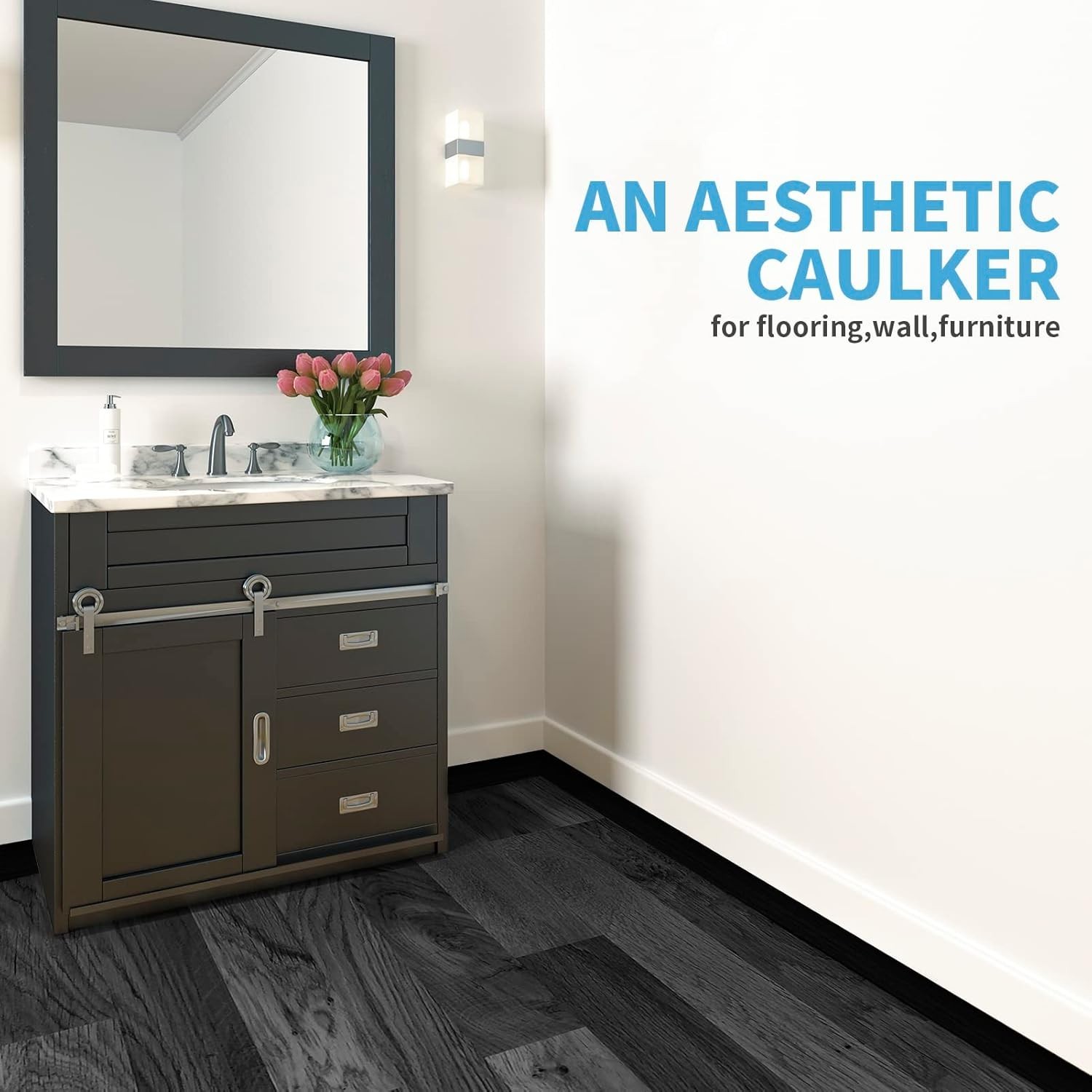 Durable 4FT Self-Adhesive Floor Transition Strip – Easy Installation & Clean