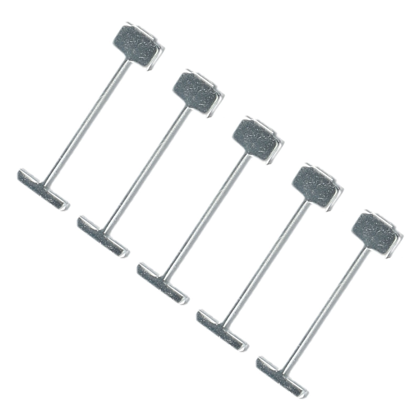 Home Improvement Leveler Steel Needles 1 Set 32mm/1.26″ Accessories Parts