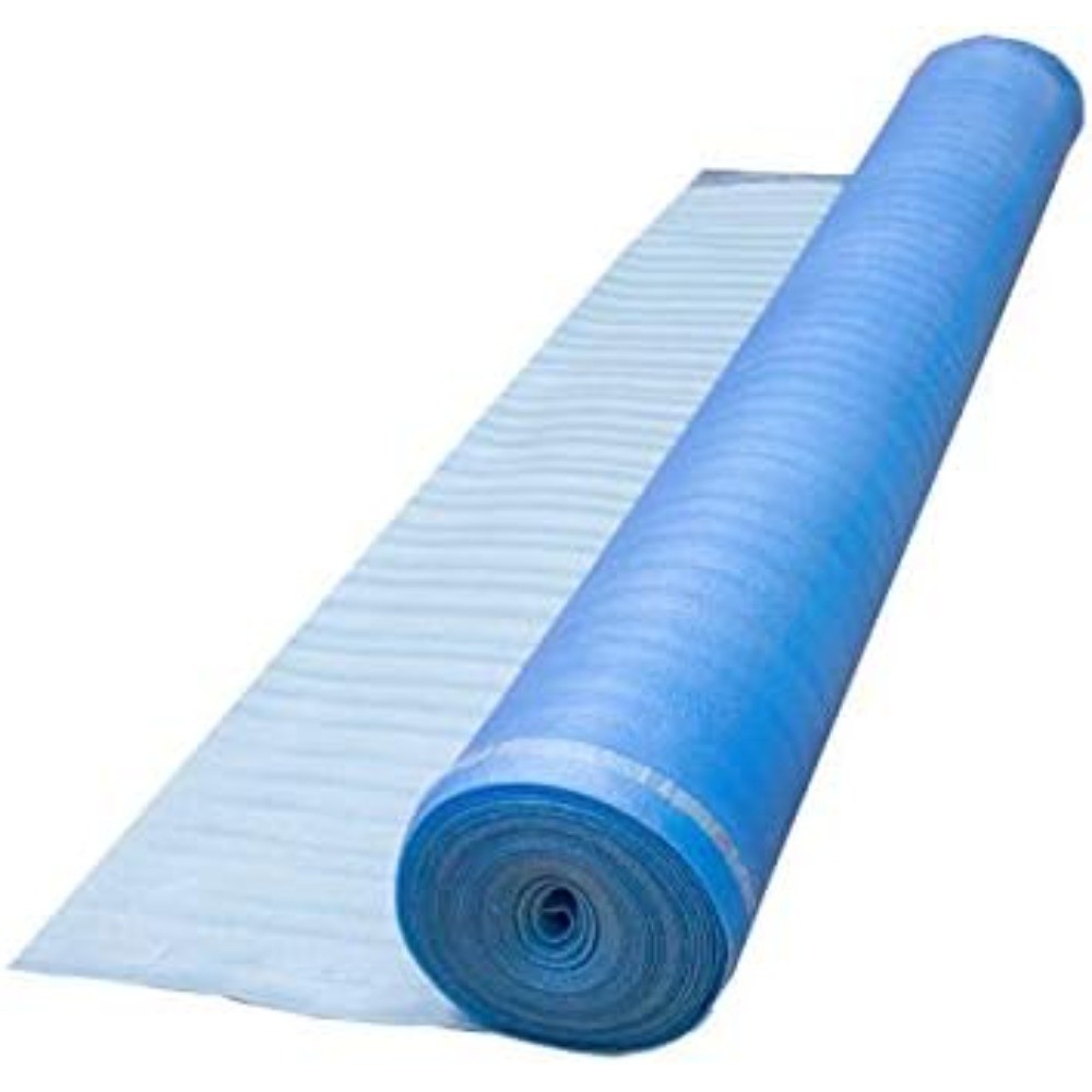 3in1 Vapor Barrier Underlayment 500sqft 2mm with Tape