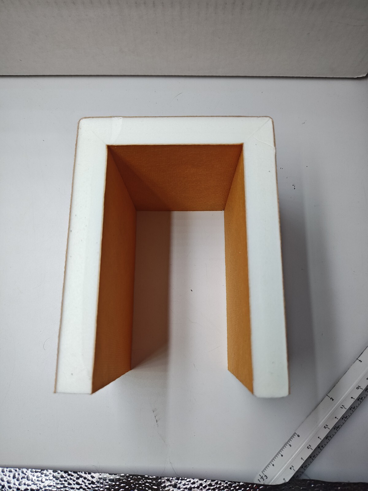 Schluter KERDI-BOARD-SC Shower Curb cut – 4″ X 6″ X 20″ New (More sizes avail)