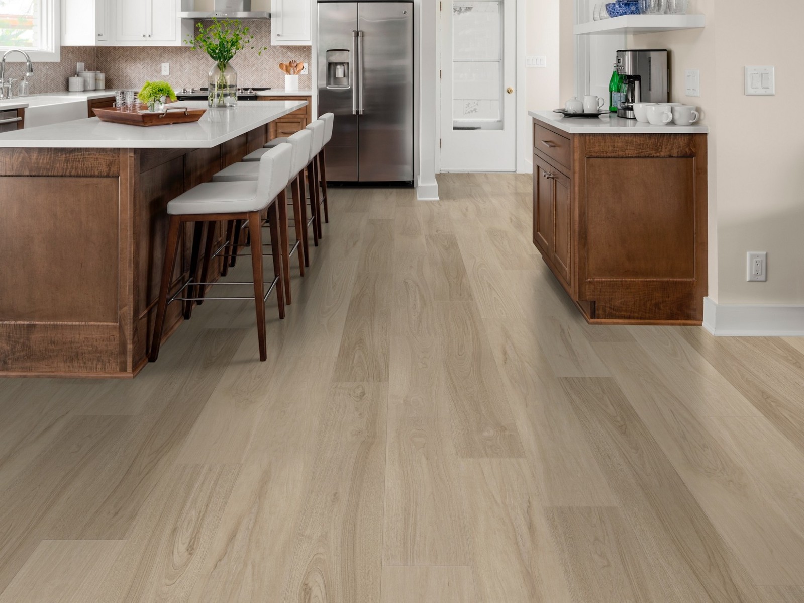 Shaw 3415V Fresh Take 9″ x 59″ Embossed Vinyl Flooring – Wishbone