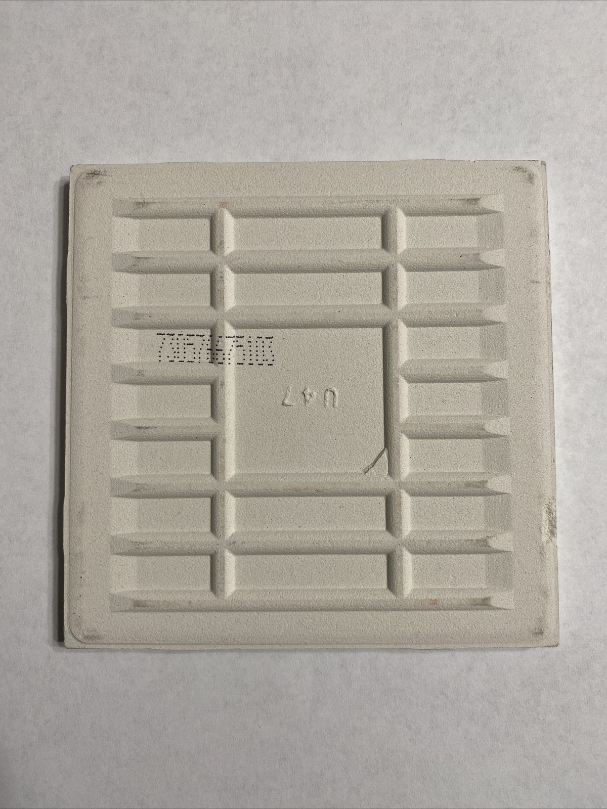 Surf Green 4 in Ceramic Tile 4.25 in Blue Aqua Glow Daltile Color 0197 Color 105