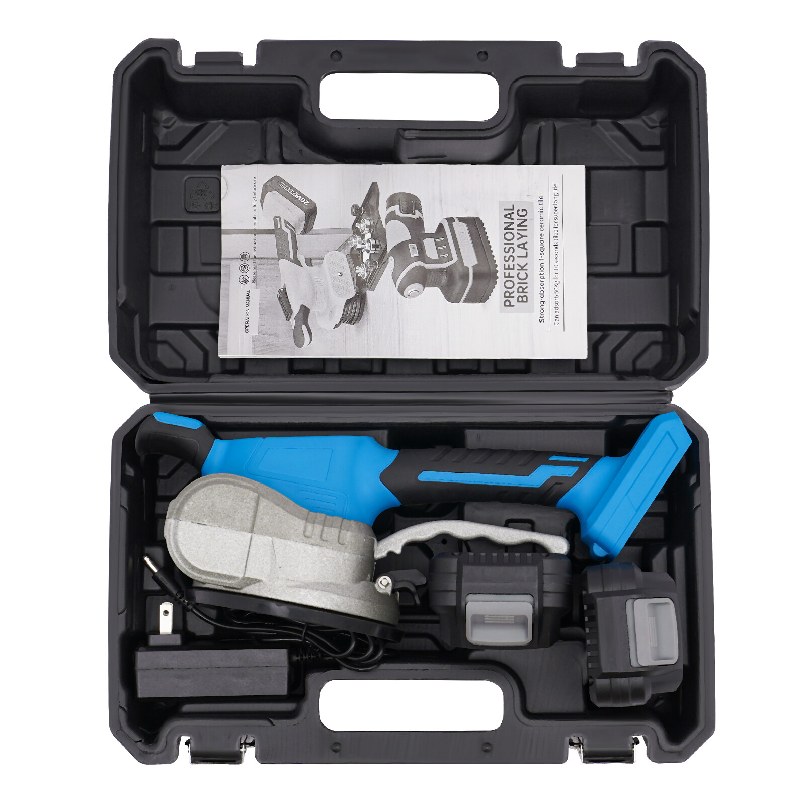Tile Vibration Machine for Installation Tool Tiling Suction Cup 21V 15000mAh US