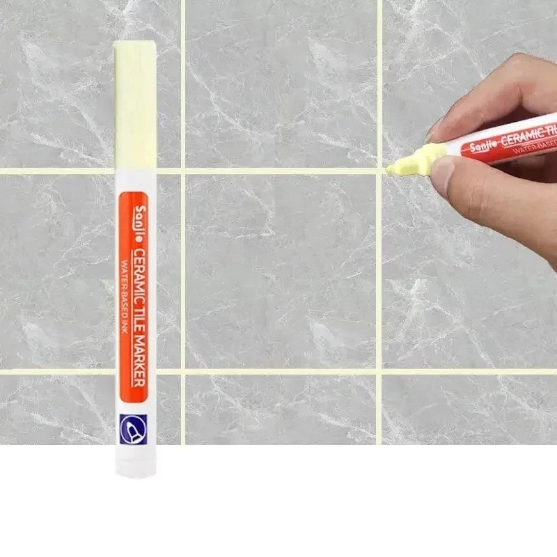 Grout Pen Waterproof Tile Gap Repair Paint Marker Mouldproof Filling Agents
