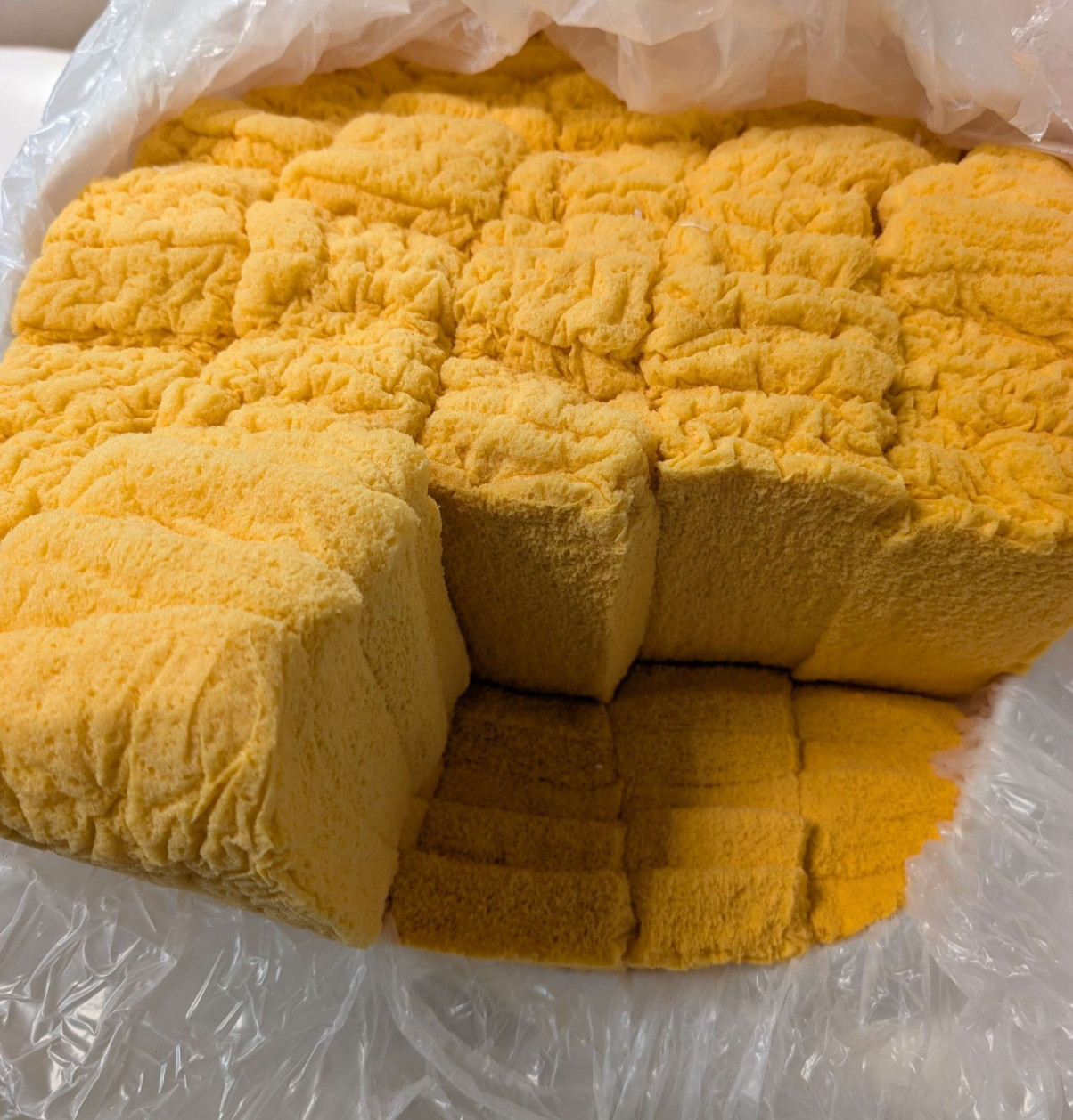 Bulk 750 Pcs All Purpose Heavy Duty Grouting Sponges 7.5 in x 5.5 in x 1.9 in