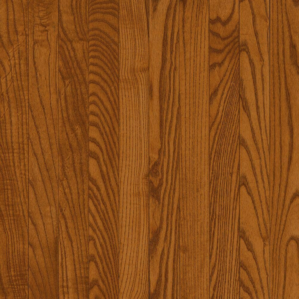 American Originals Copper Dark Oak 3/4 In. T X 3-1/4 In. W Smooth Solid Hardwood