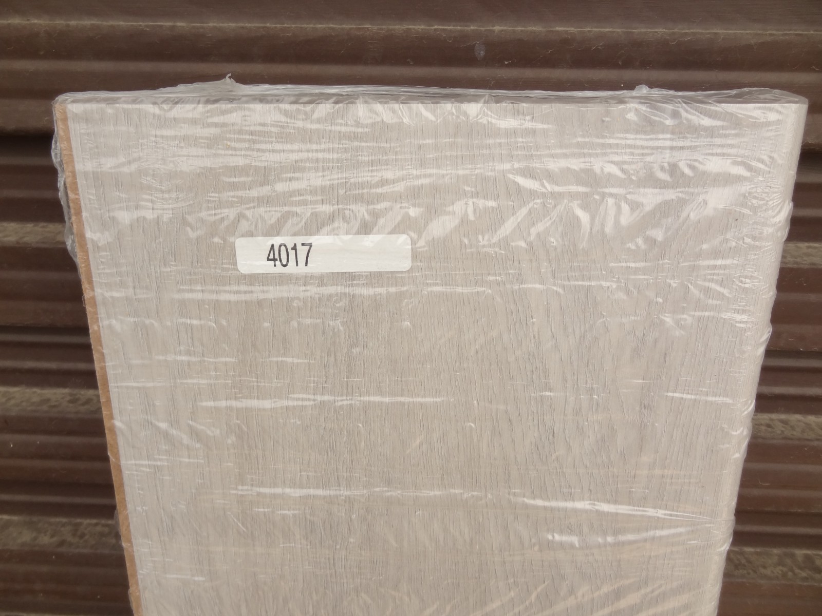 Cap A Tread 2 Pk Champagne Beach Wood 47″ Vinyl Overlay Stair Tread & Riser Kit