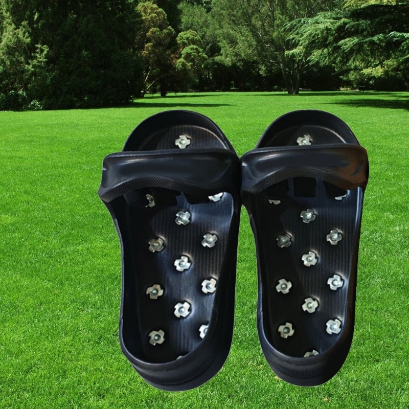 Hands Footwear Shoes Pair for Resinous & Decorative Overlays
