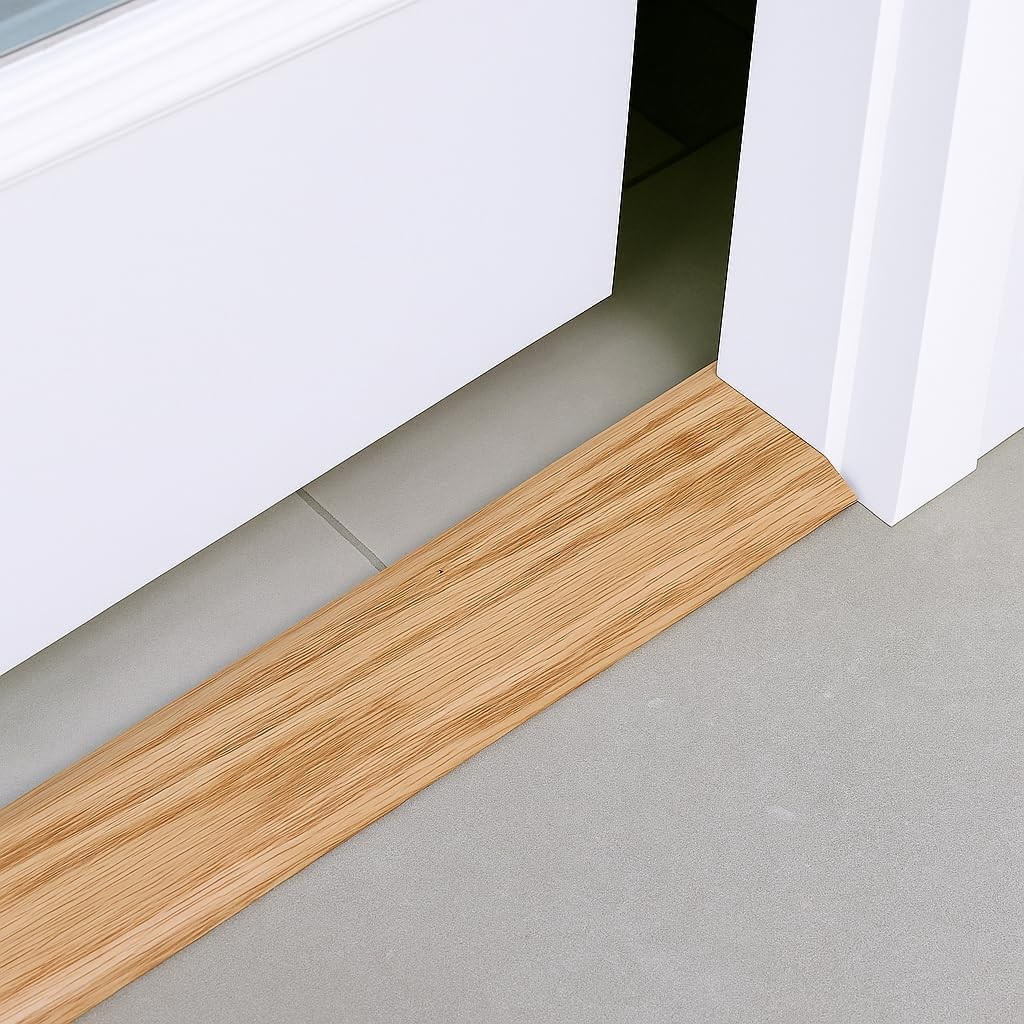 Randall 6″ Wide x 5/8″ High Oak Threshold – Pre-Finished Solid Wood Transition
