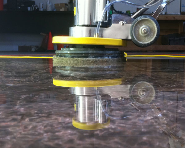 Eco Friendly 27 Inch Diamond Stone Polishing Pad Made in the USA