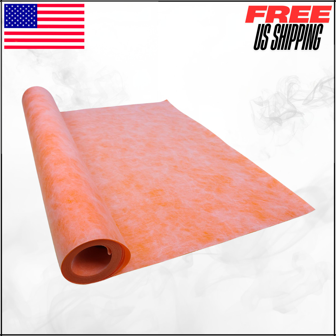 Polyethylene Fabric Tile Underlayment Waterproof Shower Membrane 3.8×33′ M034