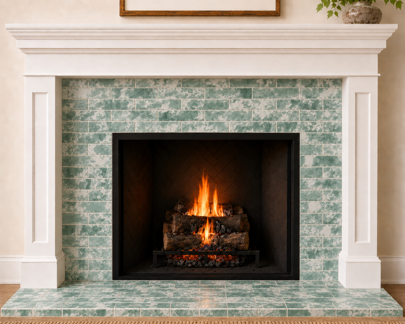Victorian Fireplace Tile, antique Fireplace Tile , Subway tile 10 colors