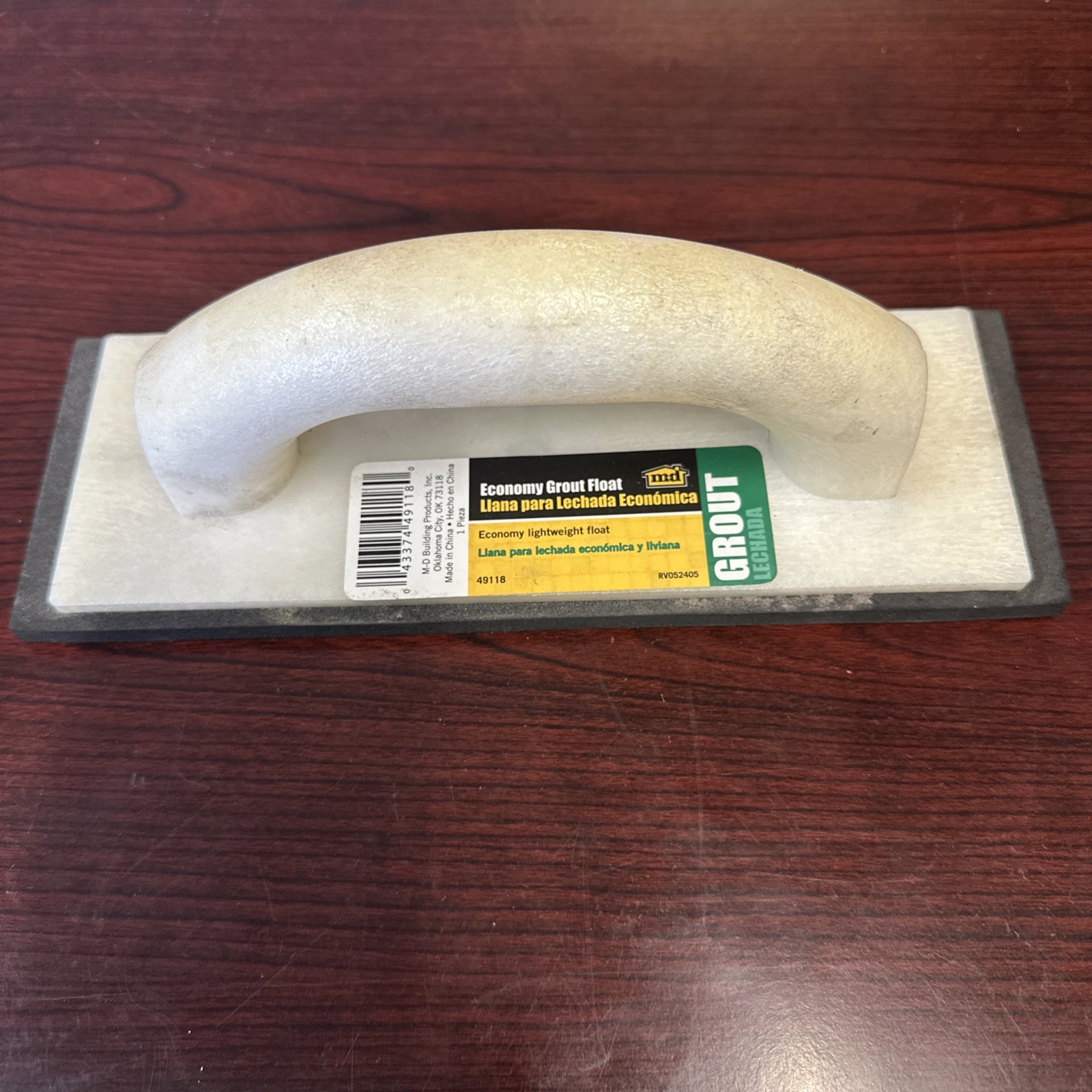 MD Economy Grout Float 3.25 in. x 10 in. Approx