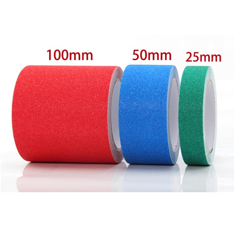 Matte Anti Slip Tape High Grip Self Adhesive Safety Flooring Sticky Backed PVC