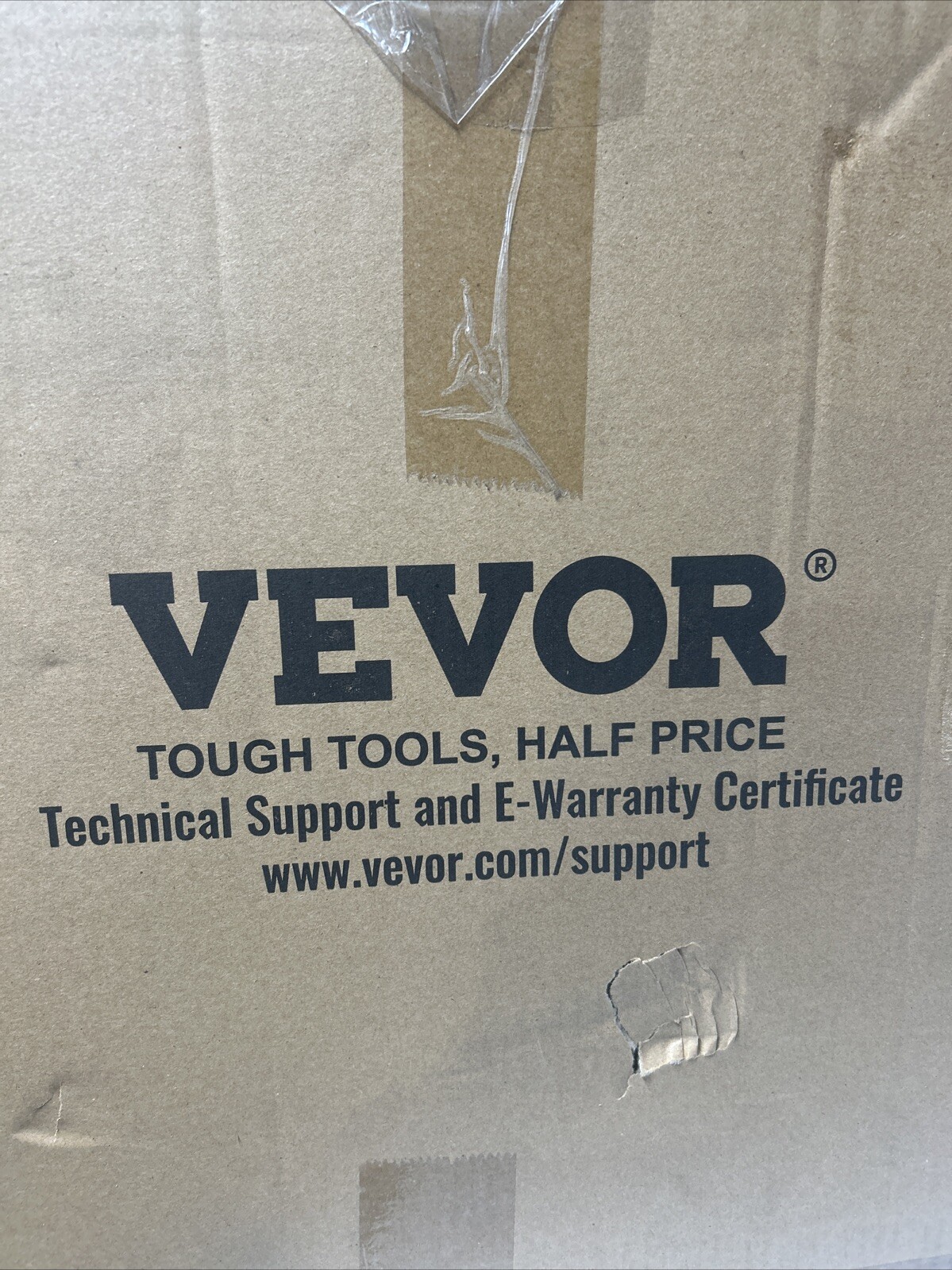 VEVOR Waterproofing Shower Curb Tray Kit 36″x36″ w/ Central Drain Thickened