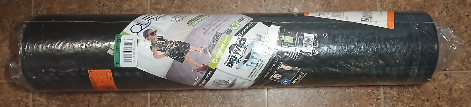 QuietWalk Luxury Vinyl Premium Felt Underlayment