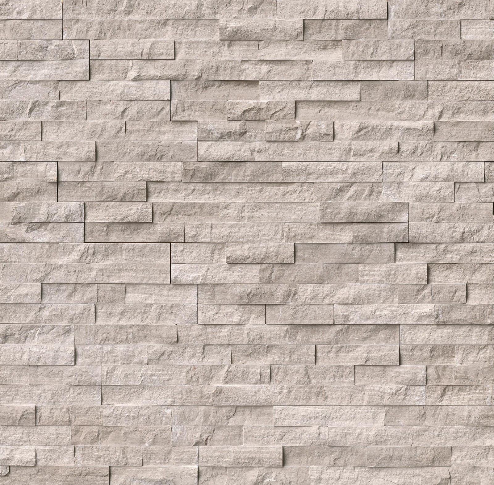 Ackland AKPLPM6X18FCR-CA 6 in. x 18 in. Splitface Marble Stacked – Cavern Oscuro