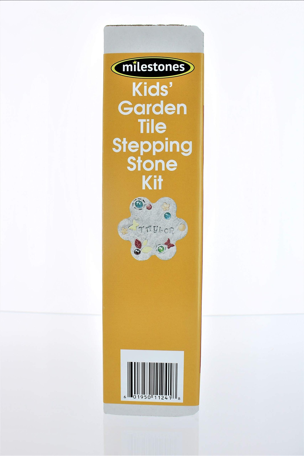 Kids Garden Tile Stepping Stone Kit, Multi-Color