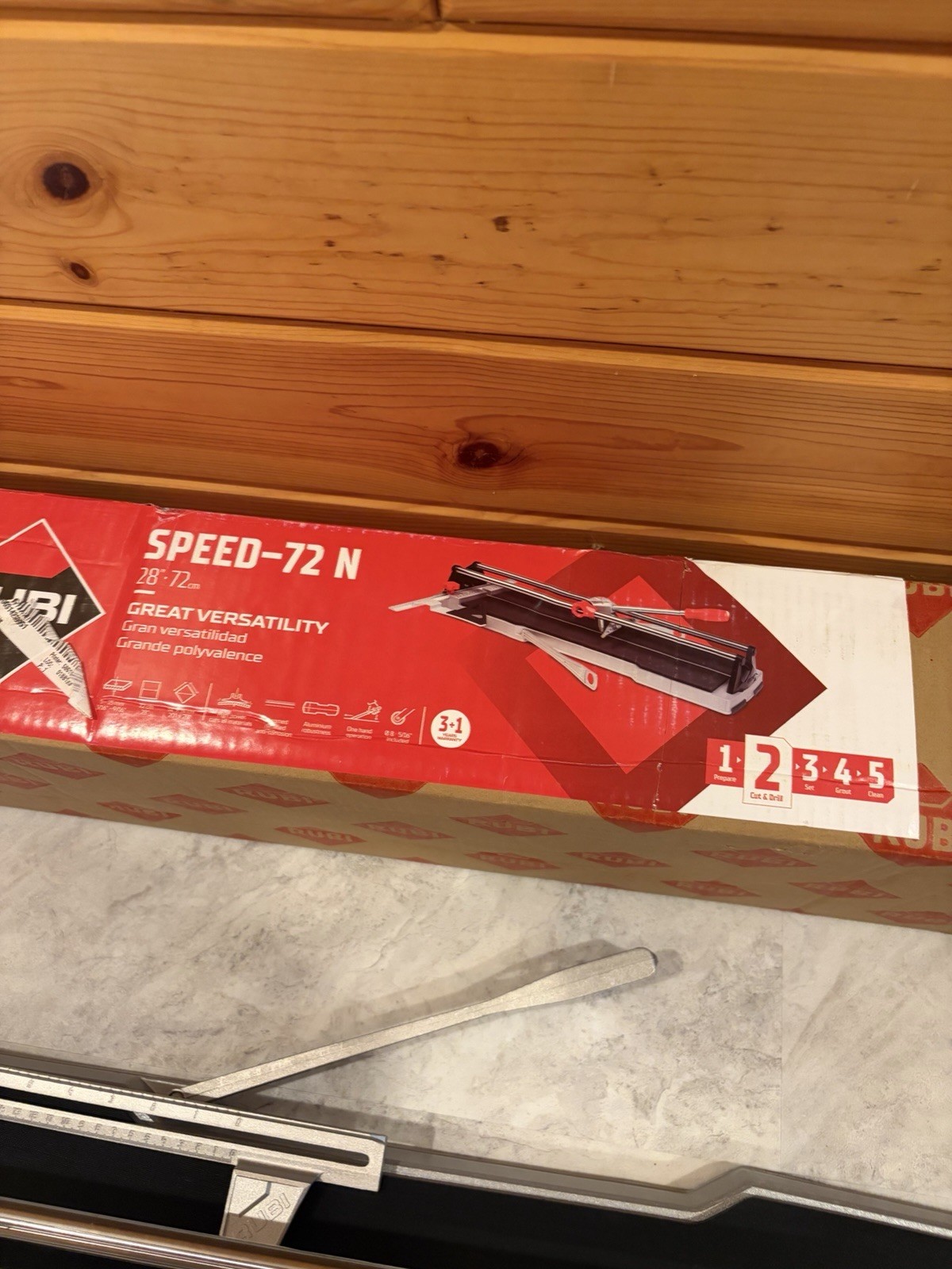 Rubi Tools Tile Cutter SPEED-72 N 28″