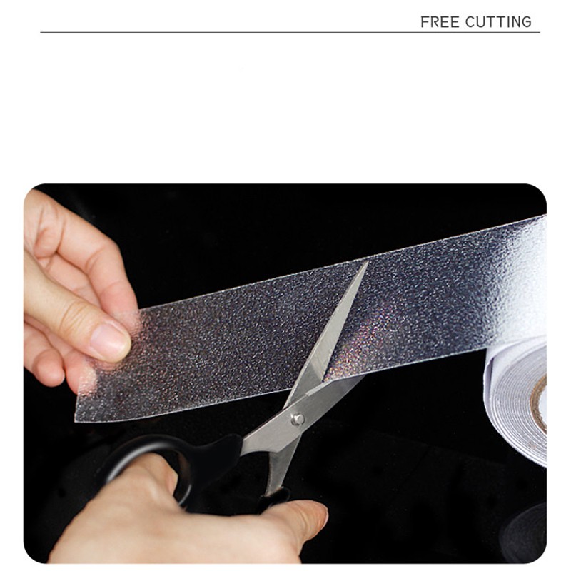 Non-Slip Tape with Adhesive High Grip Safety Anti Slip Flooring Width 2.5-10CM