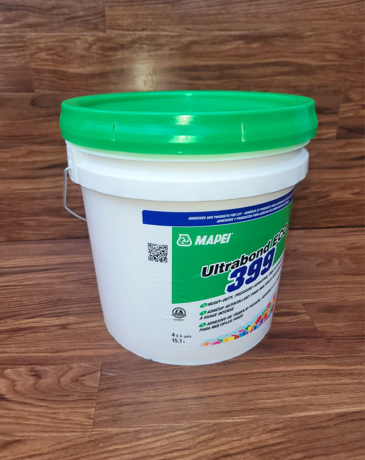 Mapei Ultrabond ECO 399 Pressure-sensitive Multi-Flooring Adhesive 4 gal
