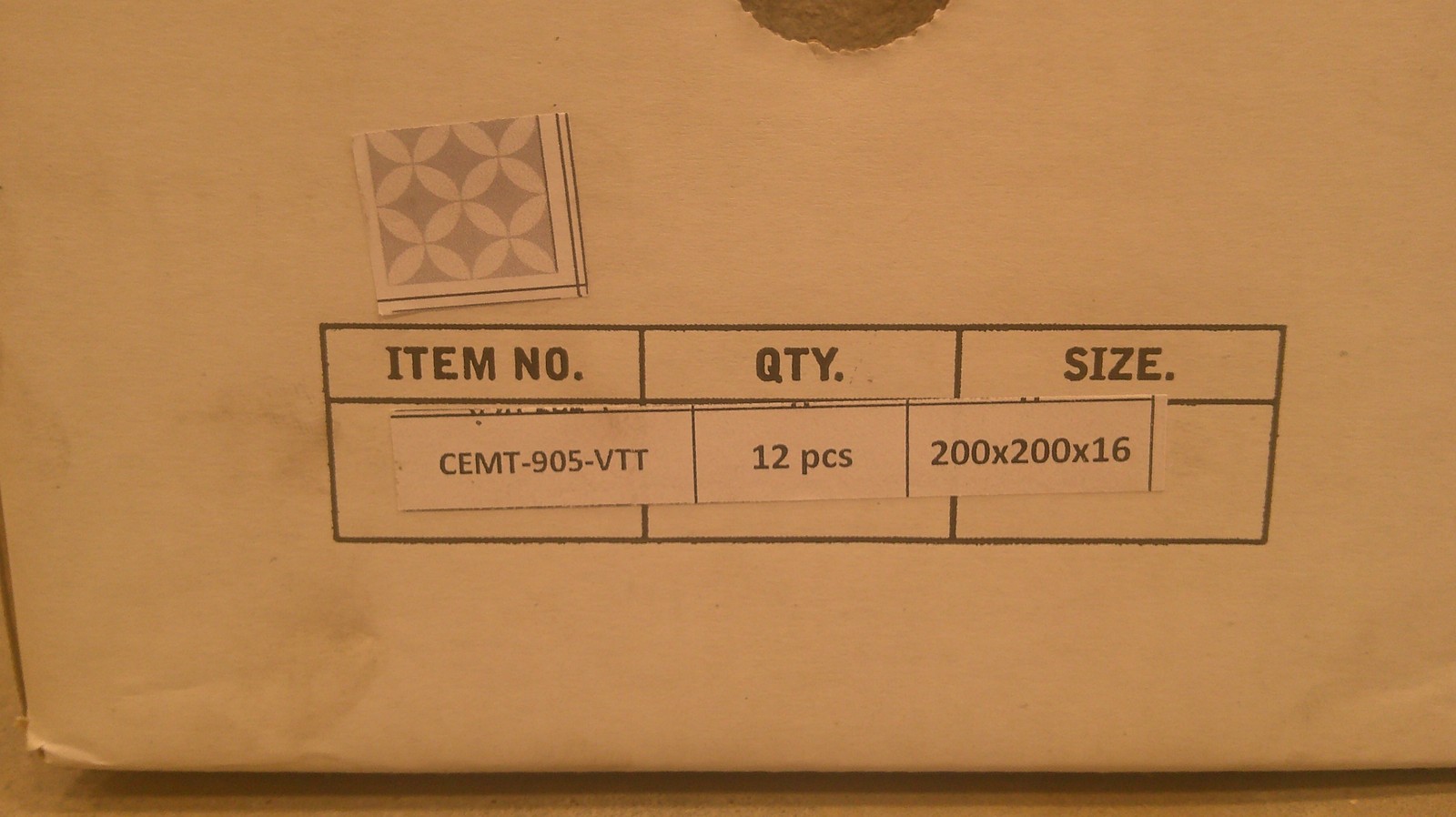 Cement Tiles – Circulos – Case QTY