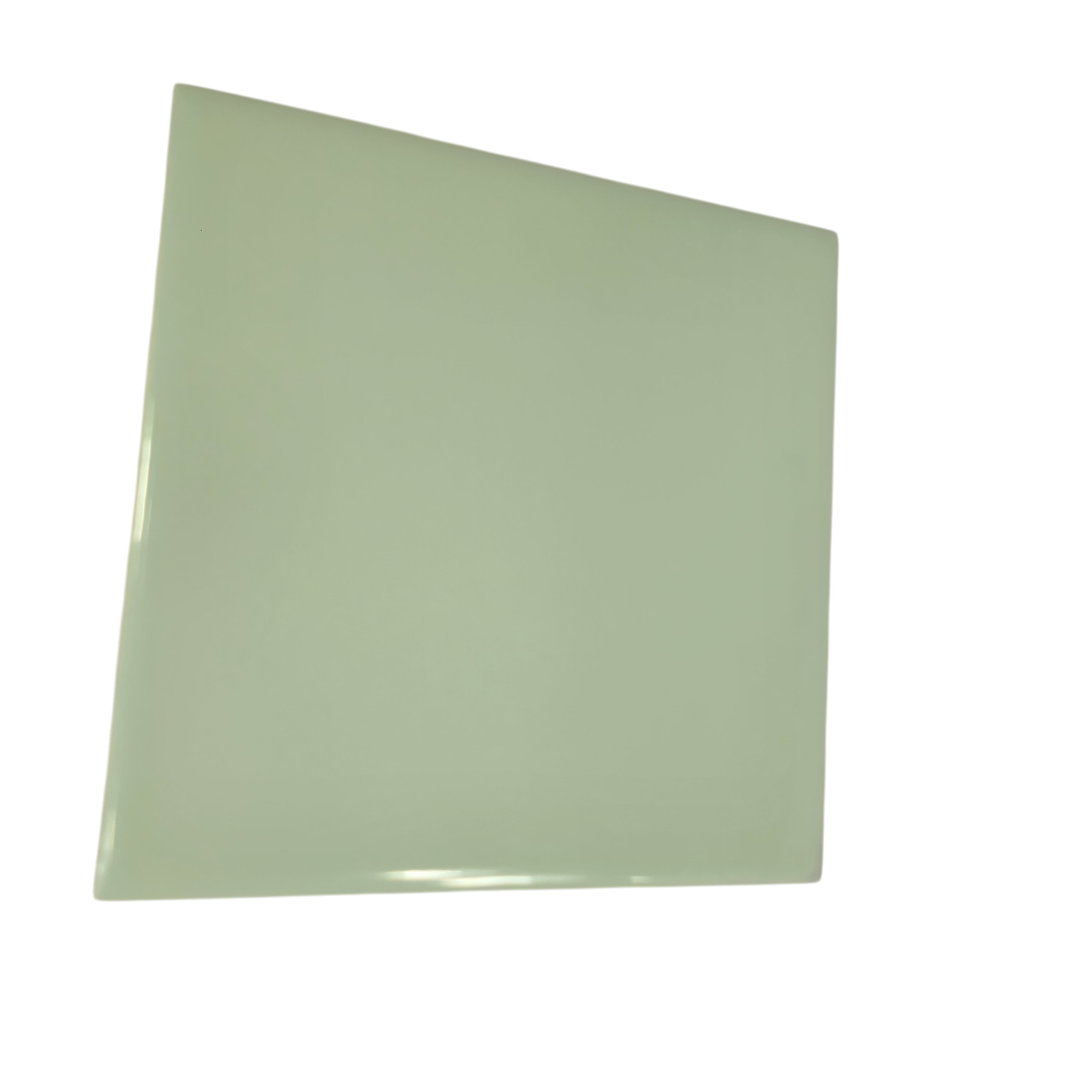 Green Jade Ceramic Tile 4 3/8 inch Jadeite Subway Backsplash Mid Century Modern