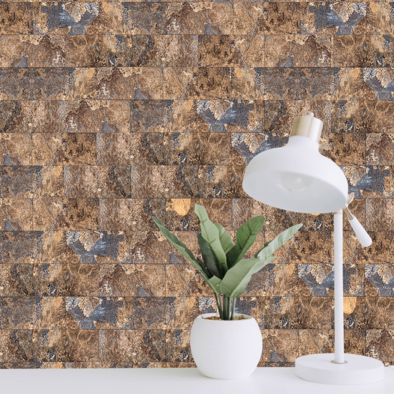 Art3d 102pcs Peel&Stick Wall Tiles, each 3″x6″