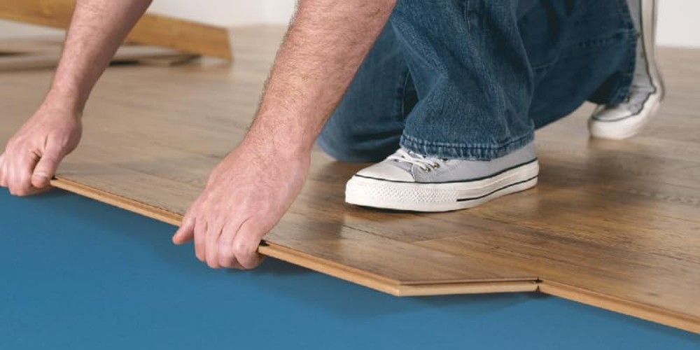 Recycled Fiber Underlayment for Floating Hardwood and Laminate Floors 200 sq ft
