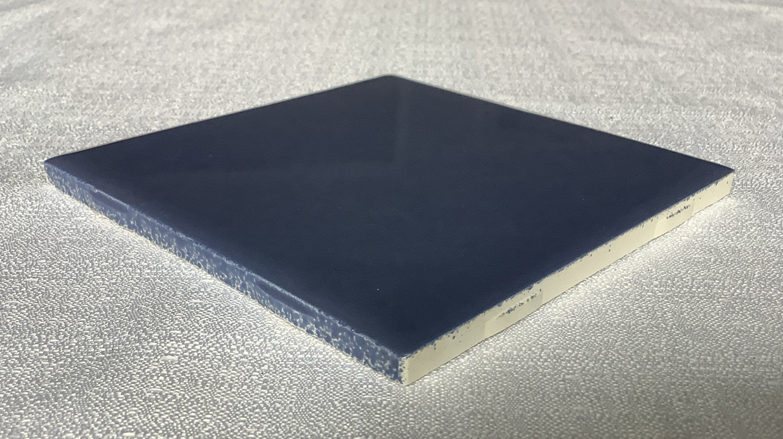 Lot Of 50 Blue Moon 4-1/4″ Glossy Ceramic Tile by Daltile NEW