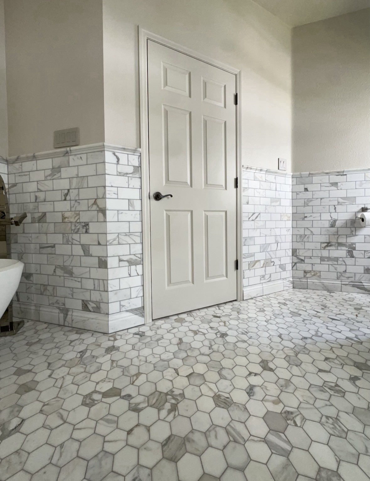 Luxury Calacatta Gold Marble Tile Package – Premium Natural Stone