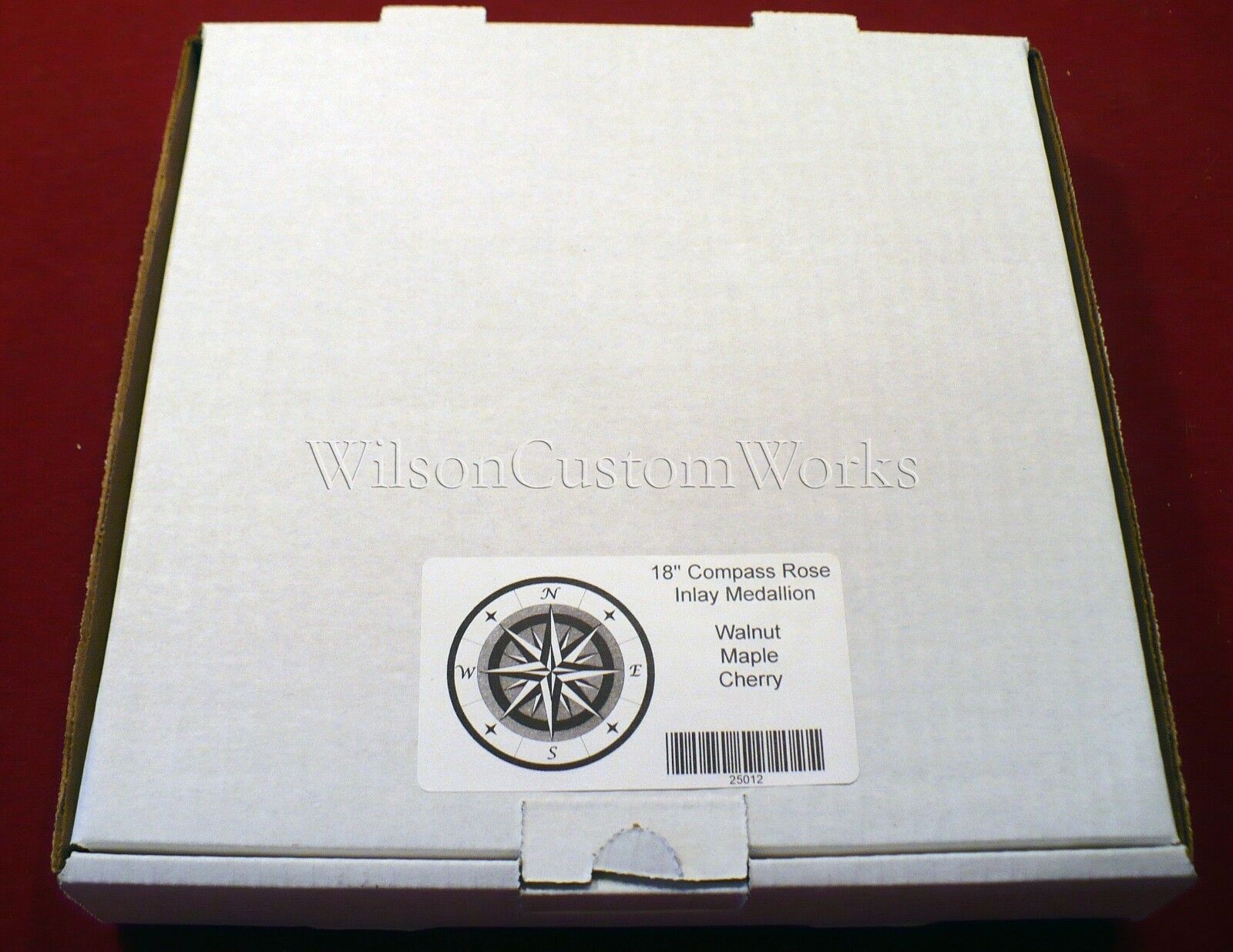 Sailboat Compass DIY kit 151 piece Wood Floor Medallion Inlay Select Size 18-36″