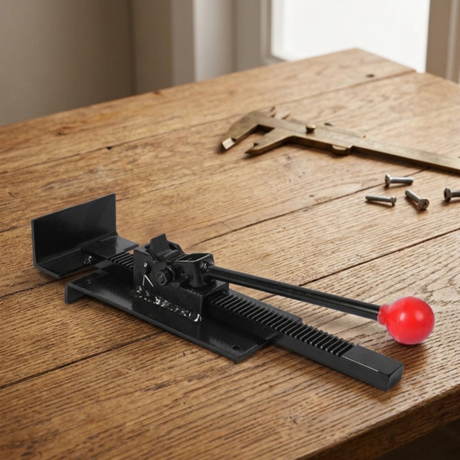 Flooring Clamp with Hand Grip Handle Low-Height Floor Installation Clamp