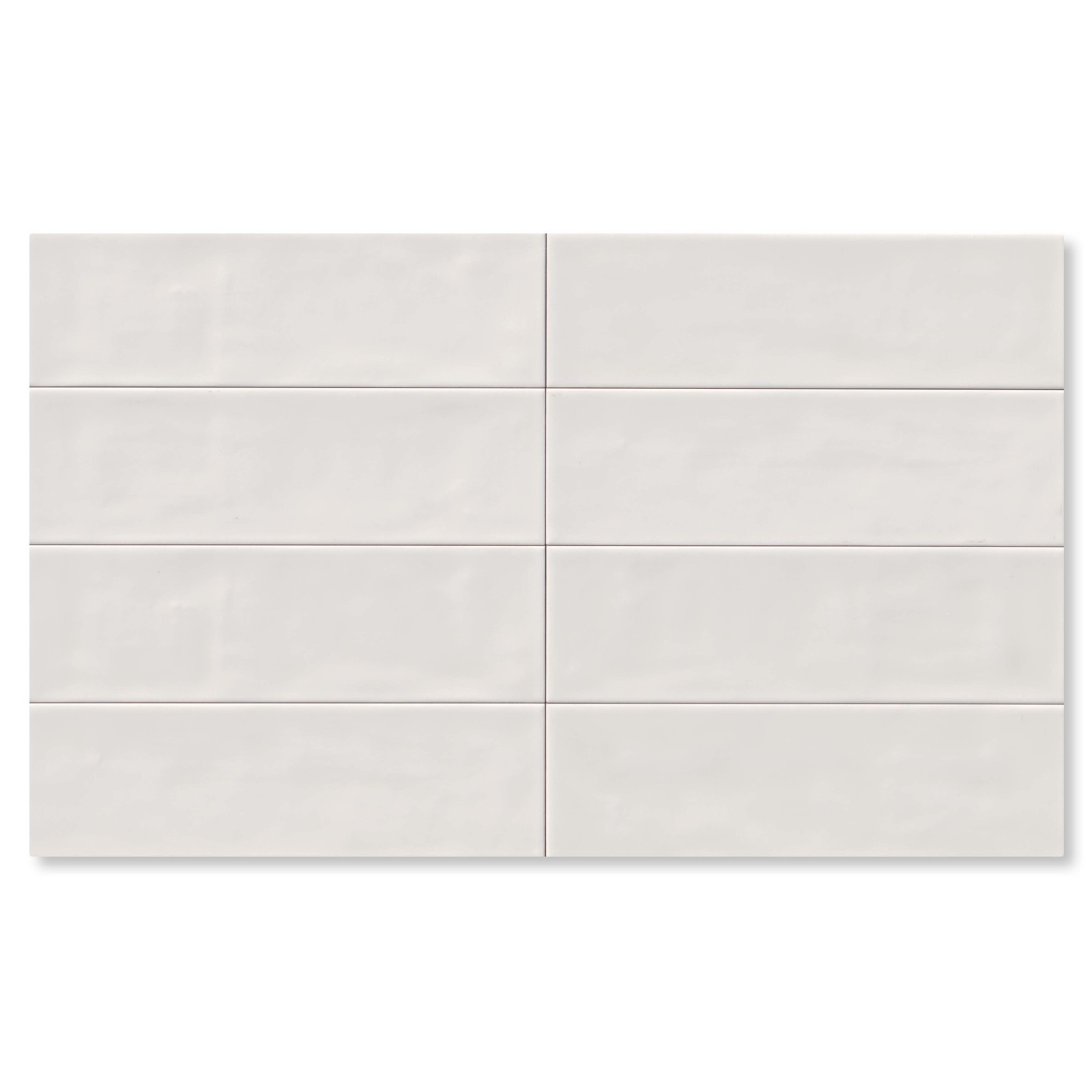 Cruz Bay Studio BE3 Bedouin – 4″ x 12″ Brick Wall Tile – Glossy – Blue