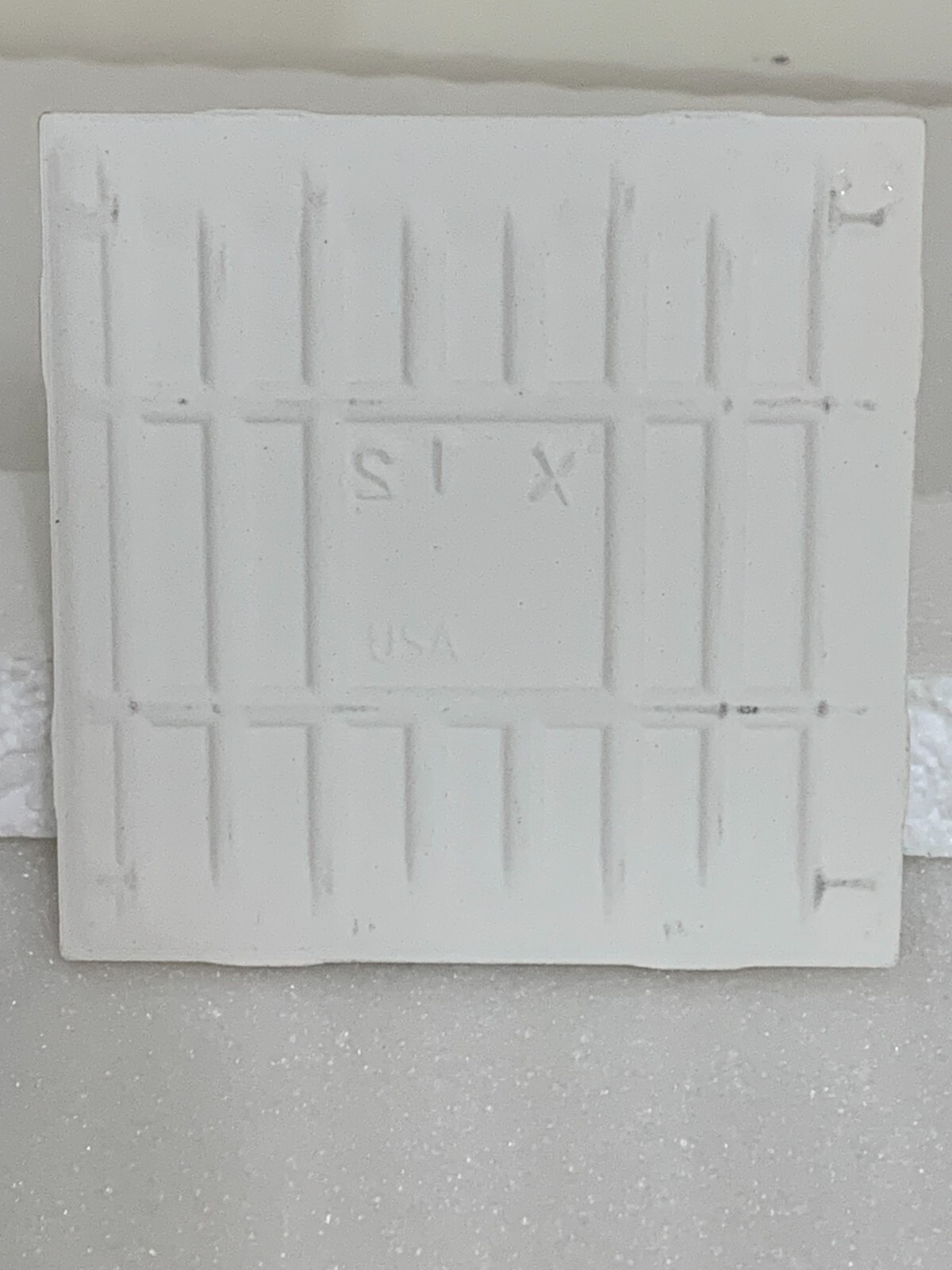Vintage New Daltile Ceramic 4 1/4″ x 4 1/4″ Almond #K165 Gloss *10 pcs*