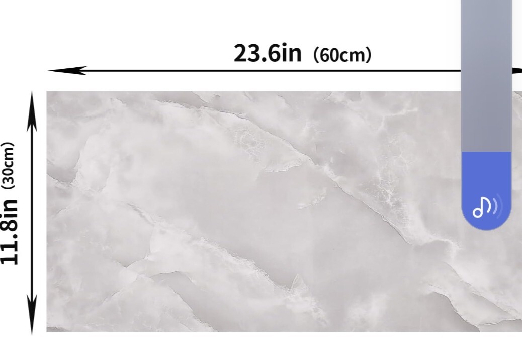 Haimin Wall Panels Peel and Stick 10 Pieces 23.6×11.8in (19.4 Sq. Ft. Coverage)