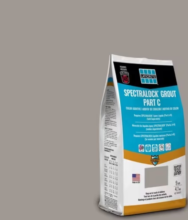 Laticrete Spectralock Grout Part C Powder, Full Unit (9 lb) – Sterling Silver