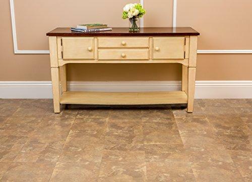 Achim Home Furnishings FTVMA44420 Nexus 12-Inch Vinyl Tile, Light Slate Marble,