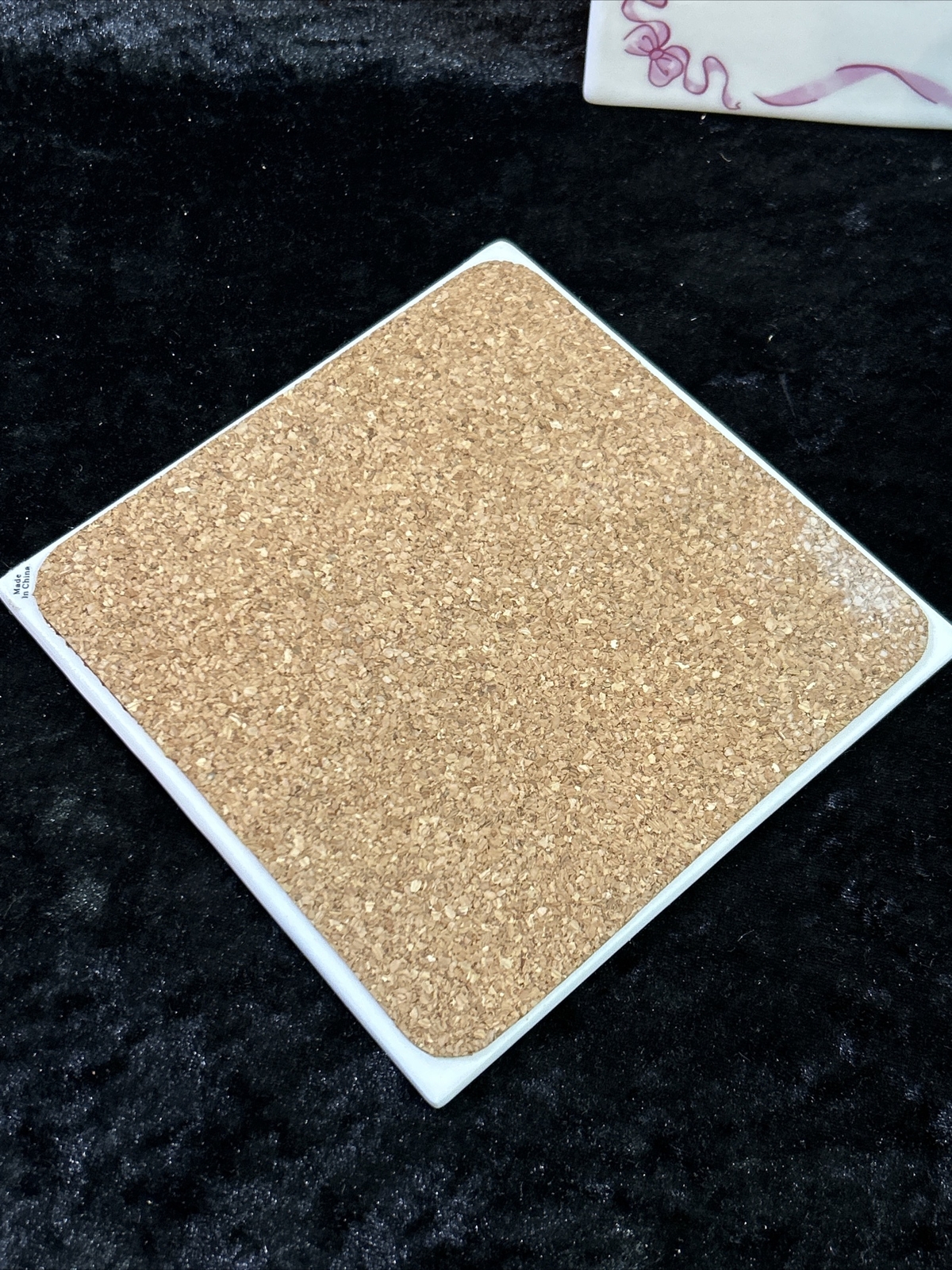 2 Ceramic Art Tile 6″x6″ HANNAH, LAURA, JASMINE – Brand New – Perfect Hot Pad!
